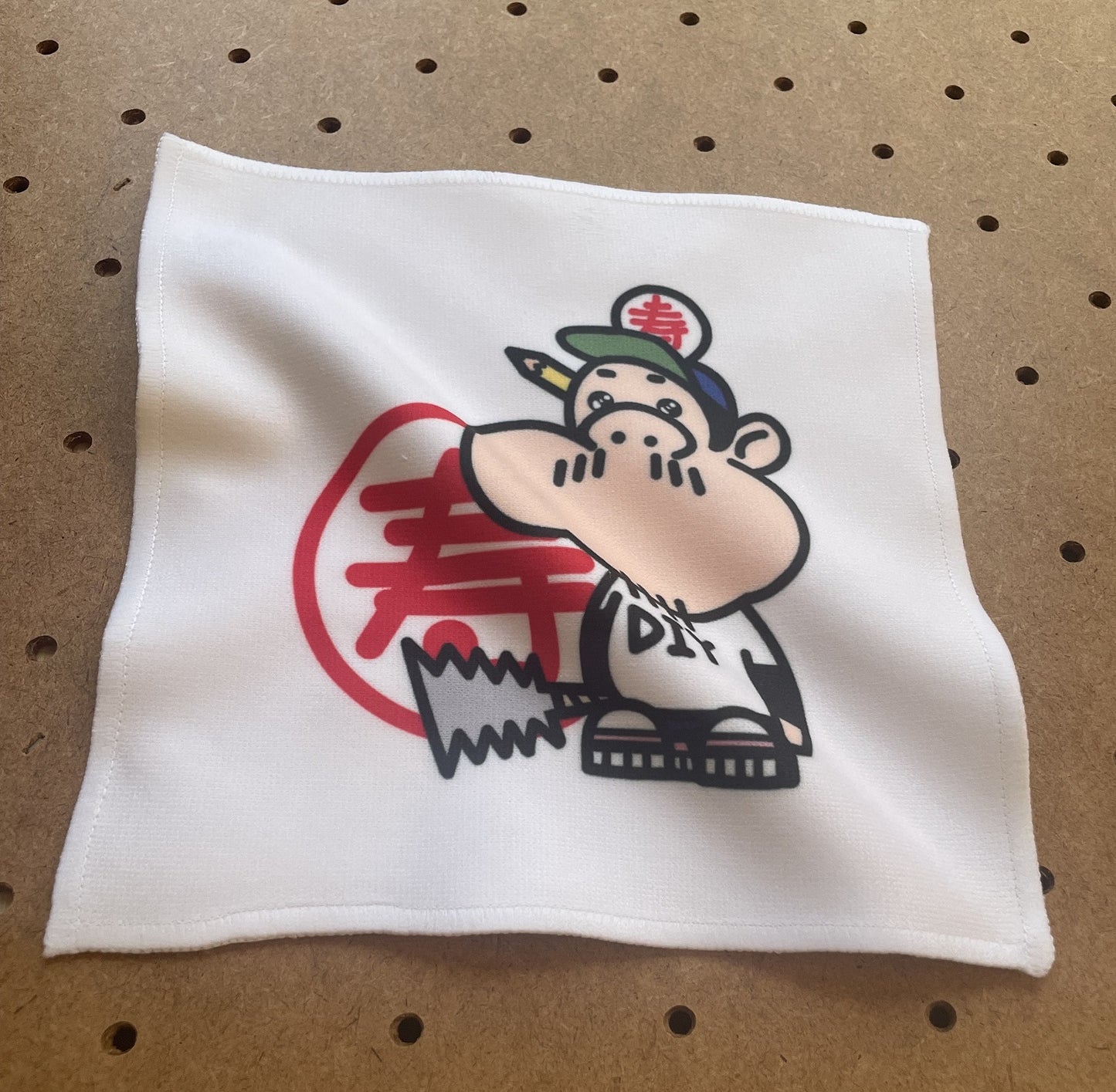 ブッキー君ミニハンカチタオル