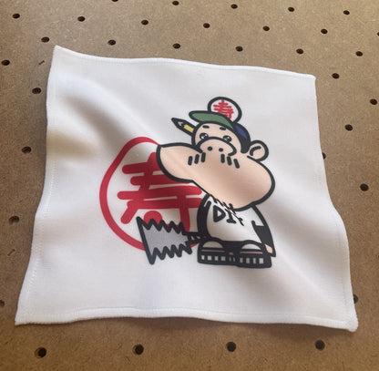 ブッキー君ミニハンカチタオル