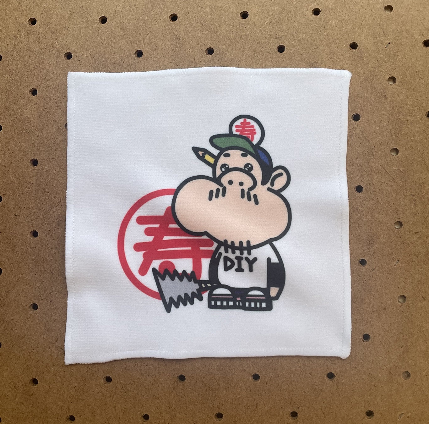 ブッキー君ミニハンカチタオル