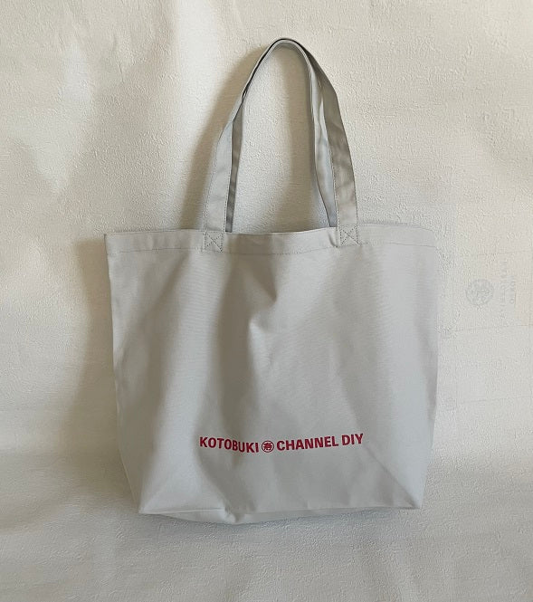 オリジナルエコバッグ（ライトグレー）