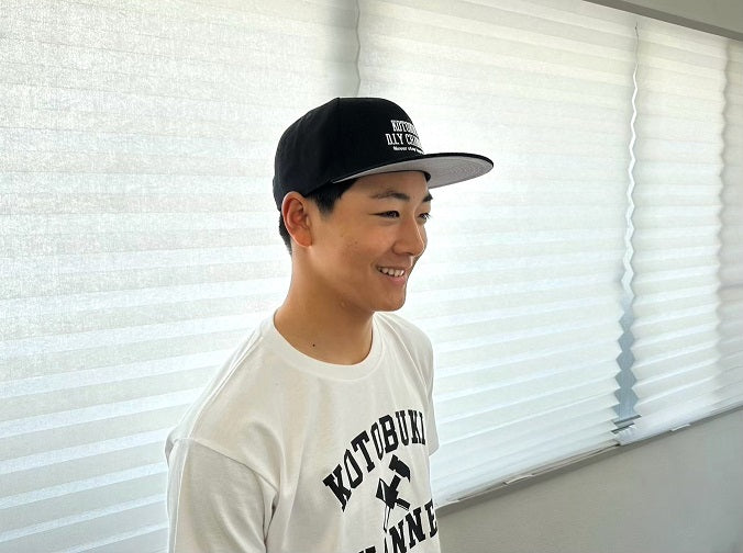 オリジナル刺繡キャップ