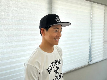 オリジナル刺繡キャップ