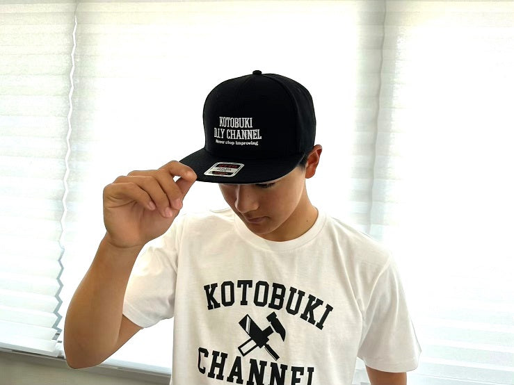 オリジナル刺繡キャップ