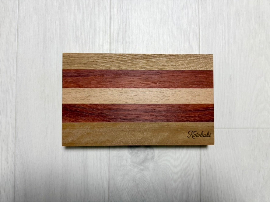 【ラスト１点】オリジナル寄木プレート