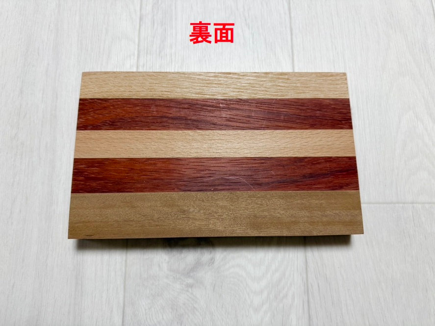 【ラスト１点】オリジナル寄木プレート