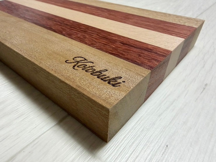 【ラスト１点】オリジナル寄木プレート