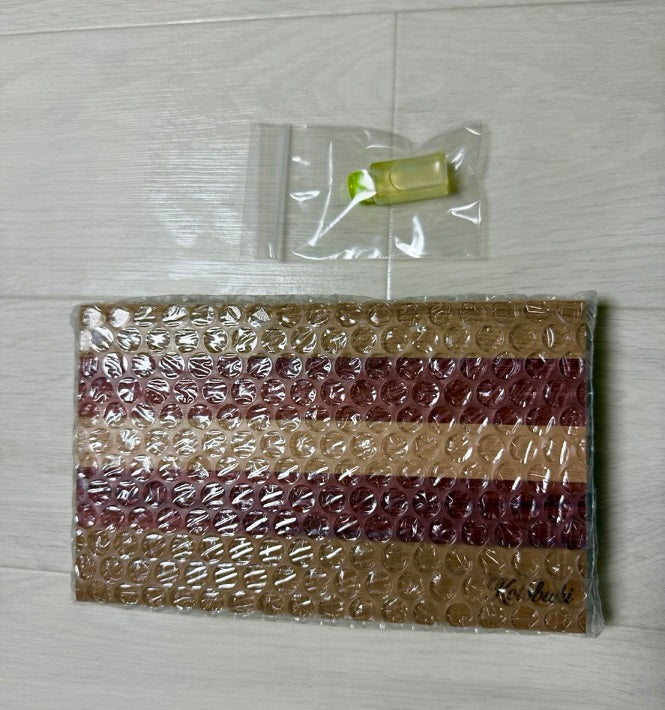 【ラスト１点】オリジナル寄木プレート