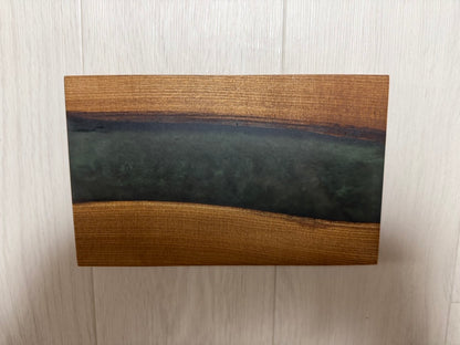 オリジナル無垢×レジンプレート【A】