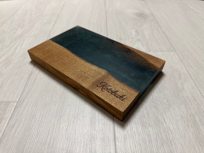 オリジナル無垢×レジンプレート【B】