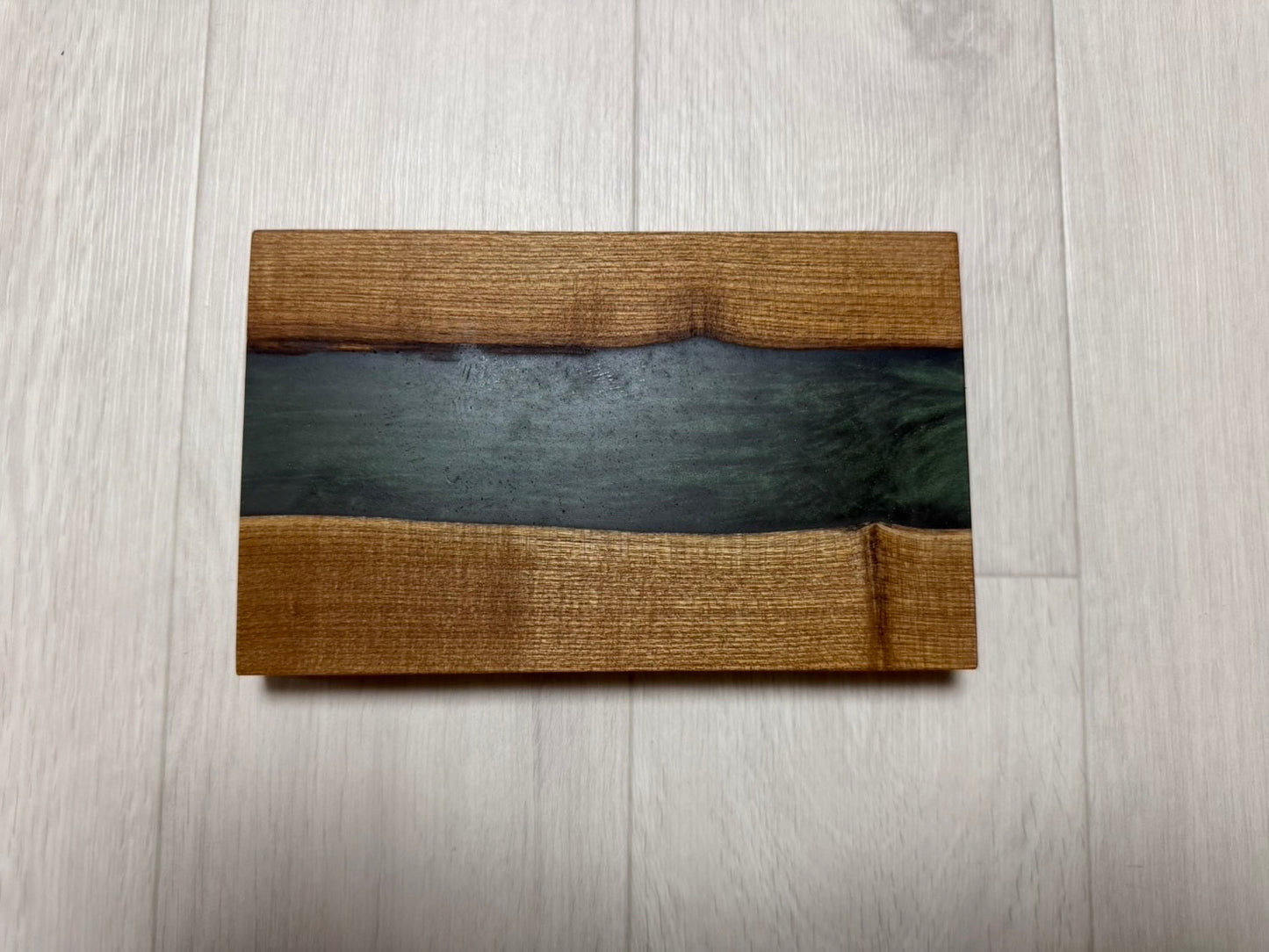 オリジナル無垢×レジンプレート【C】