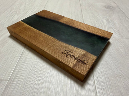 オリジナル無垢×レジンプレート【C】