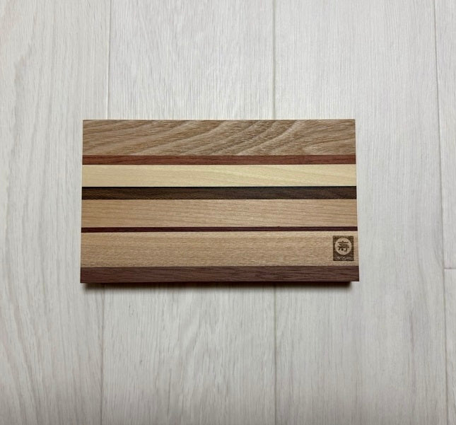 オリジナル寄木プレート