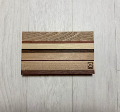 オリジナル寄木プレート