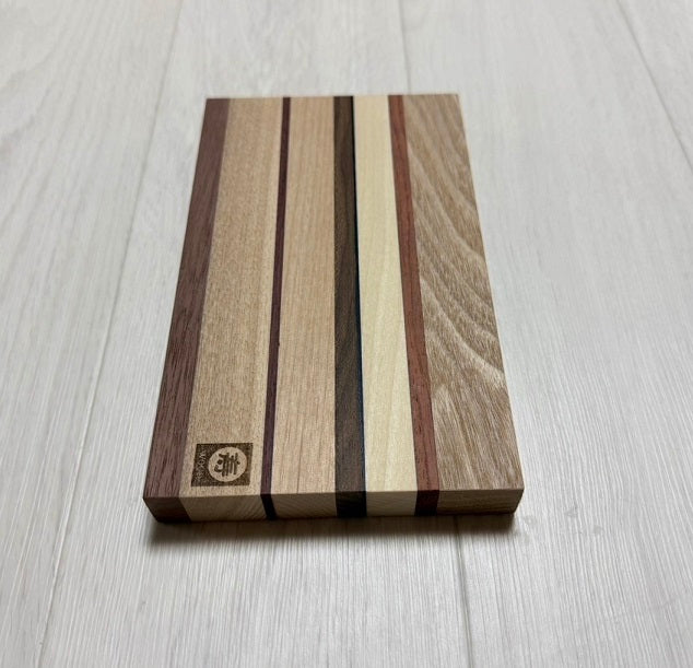 オリジナル寄木プレート