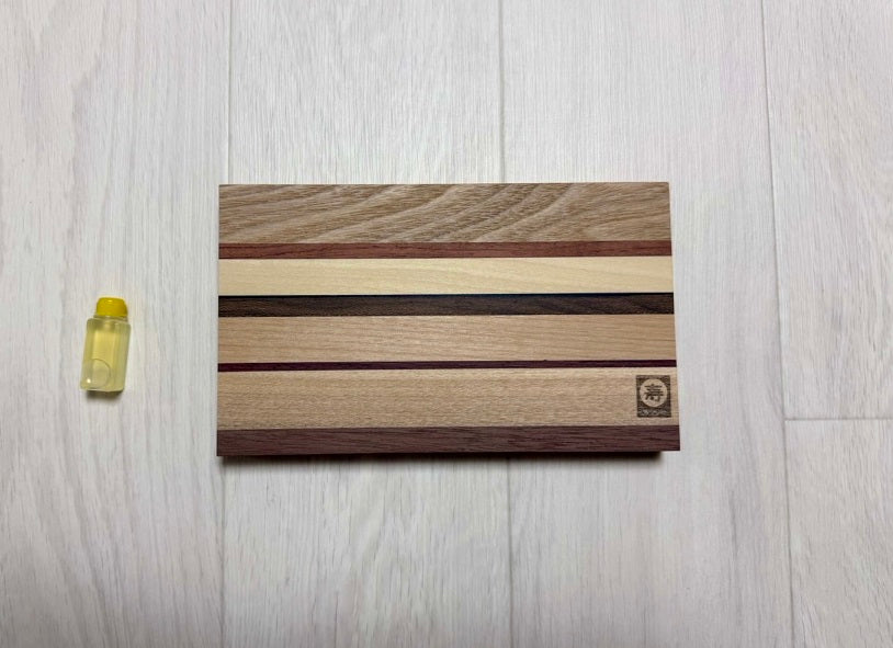 オリジナル寄木プレート