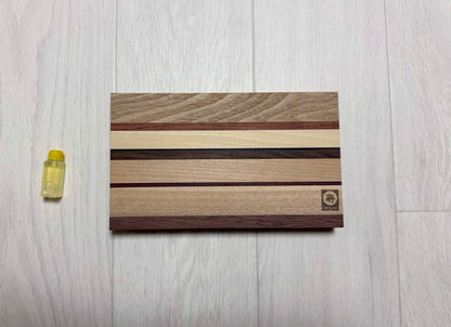 オリジナル寄木プレート