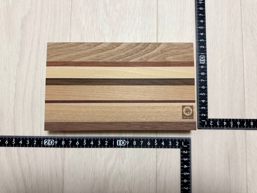 オリジナル寄木プレート