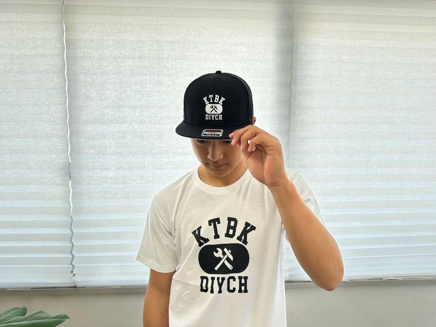 オリジナルロゴKTBK Tシャツ