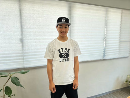 オリジナルロゴKTBK Tシャツ