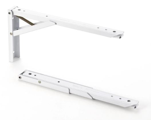 タッチポン（棚受け金具）白300mm