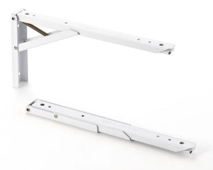 タッチポン（棚受け金具）白300mm
