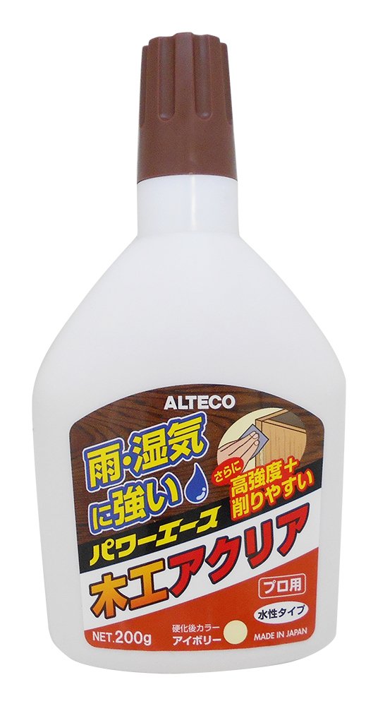 木工アクリア プロ用 水性タイプ 200g