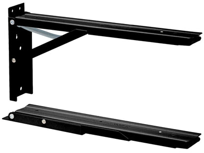 ジャンボ（棚受け金具）黒450mm