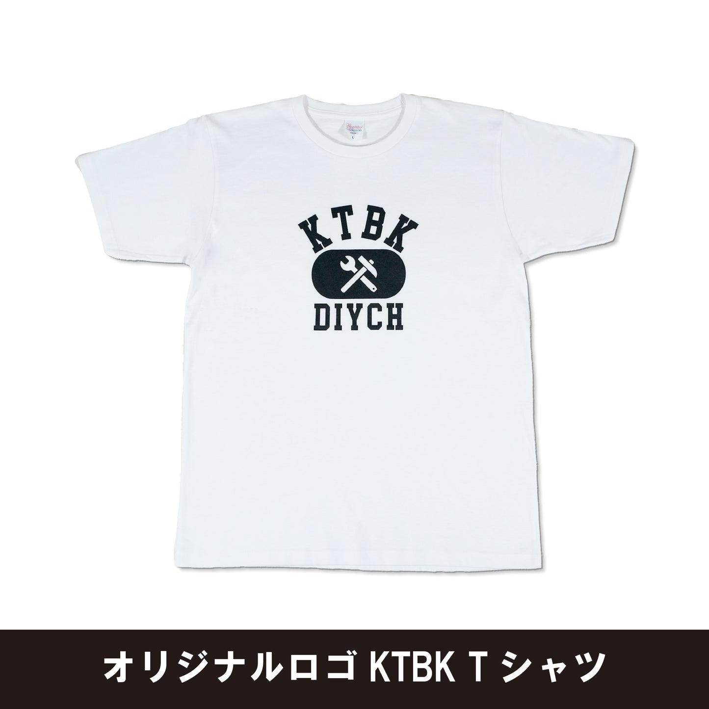 オリジナルロゴKTBK Tシャツ