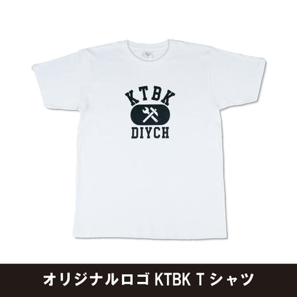 オリジナルロゴKTBK Tシャツ