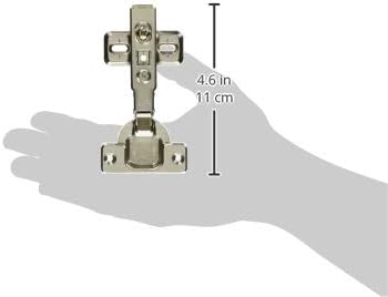 スライド丁番　全かぶせ　35ｍｍ
