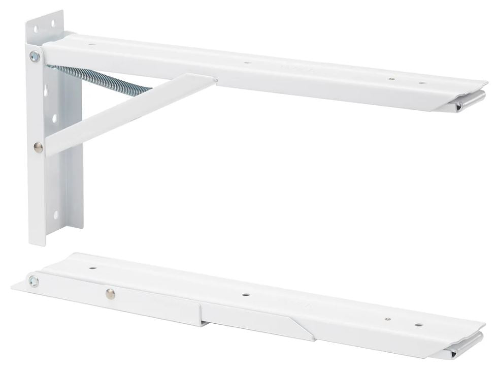 ジャンボ（棚受け金具）白450mm