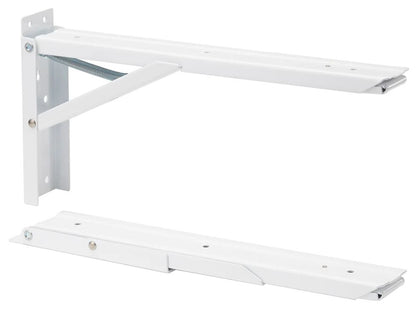 ジャンボ（棚受け金具）白450mm