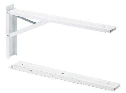 ジャンボ（棚受け金具）白600mm